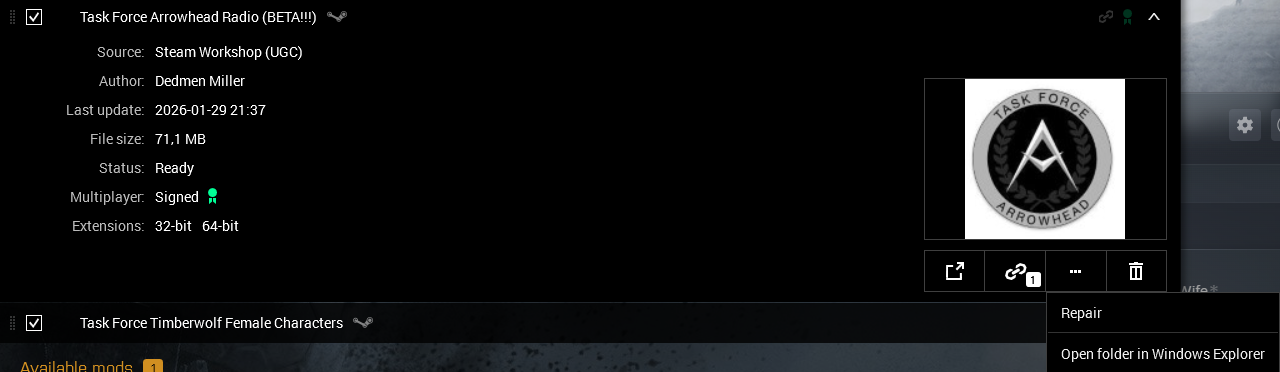 Step 1 - Open folder in Windows Explorer