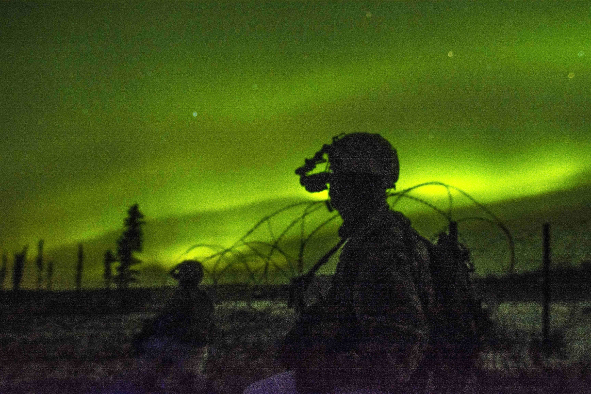 Campaign 7 Mission 1, Operation Northern Lights