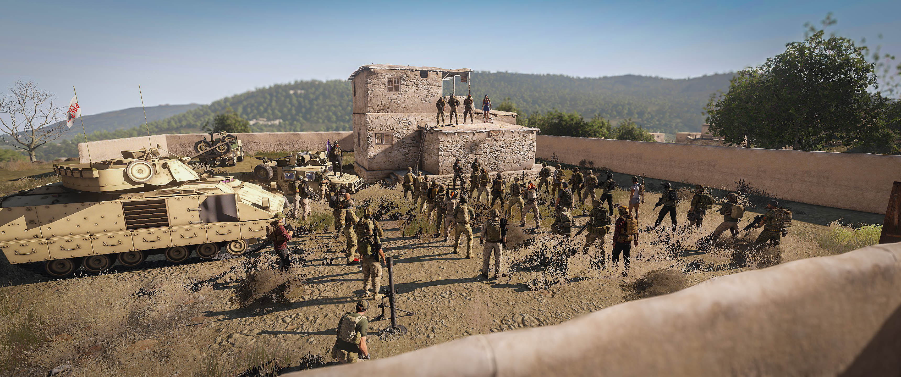 Profiteers during operations