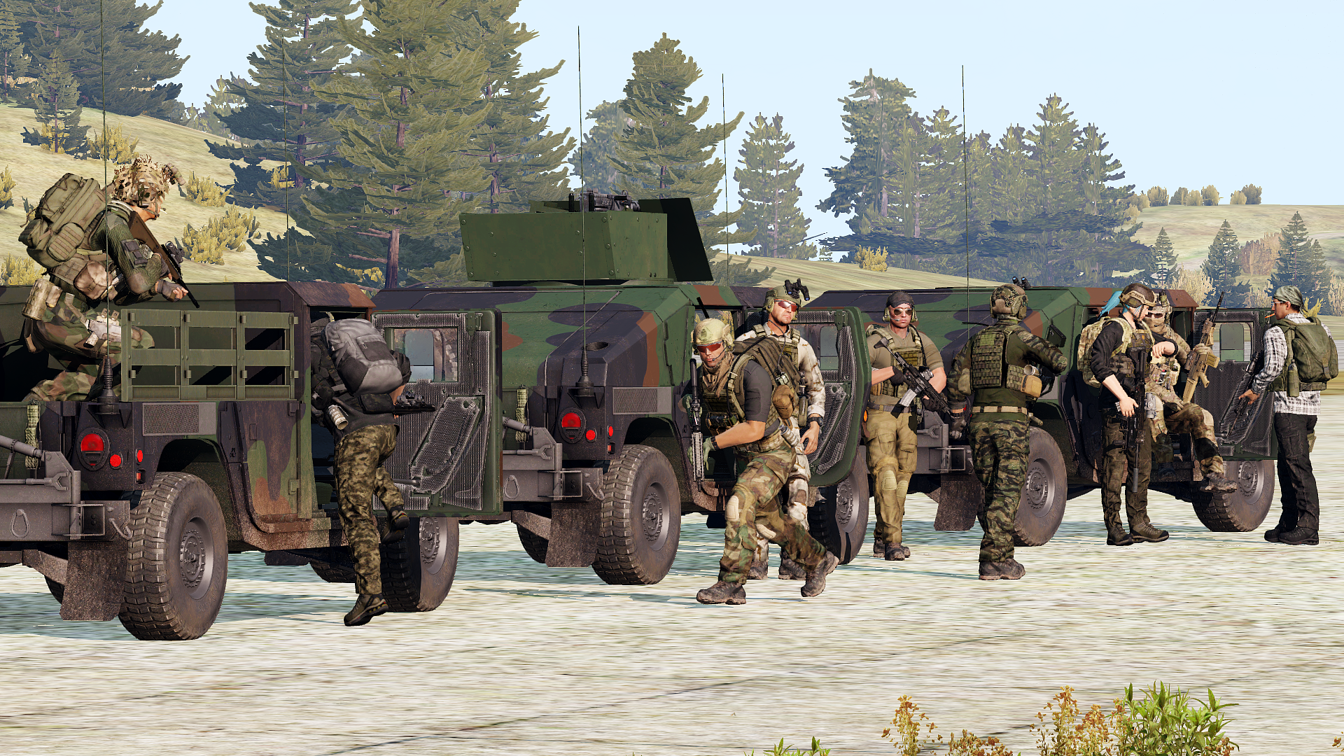 Profiteers during operations